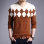 Men Pullovers Cashmere Wool Sweater Long Sleeve Tops Christmas Sweaters Male Pullover Tops