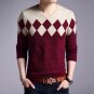 Men Pullovers Cashmere Wool Sweater Long Sleeve Tops Christmas Sweaters Male Pullover Tops