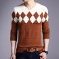 Men Pullovers Cashmere Wool Sweater Long Sleeve Tops Christmas Sweaters Male Pullover Tops