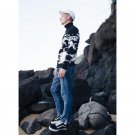 New Fashion Classic Black Color Turtleneck Sweater Men Autumn Warm Pullover Men Slim Fit Woolen Swea