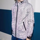 New Men Jackets Sweater Reflective Jacket Men\'s Fashion Hoodies Geometric Printed Outwear Casual Co