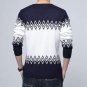 Slim Knitting Casual Mens sweaters and pullovers V neck Thin Knitted sweater male Jumper
