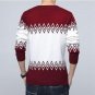 Slim Knitting Casual Mens sweaters and pullovers V neck Thin Knitted sweater male Jumper