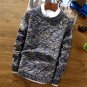 Design Fashion Quality Color Man Knitting Self Cultivation Twist Youth Business Leisure Sweater Coat
