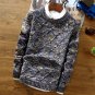 Design Fashion Quality Color Man Knitting Self Cultivation Twist Youth Business Leisure Sweater Coat