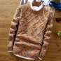 Design Fashion Quality Color Man Knitting Self Cultivation Twist Youth Business Leisure Sweater Coat