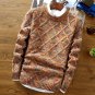 Design Fashion Quality Color Man Knitting Self Cultivation Twist Youth Business Leisure Sweater Coat