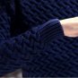 Men\'s Casual Leisure O-Neck warm knit Sweater famous Brand Pullover Knitting Sweaters Men Plus larg