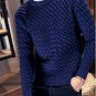 Men\'s Casual Leisure O-Neck warm knit Sweater famous Brand Pullover Knitting Sweaters Men Plus larg