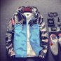 2018 Fashion Floral Bomber Jacket Men Hip Hop Slim Fit Flowers Pilot Bomber Jacket Coat Men\'s Hoode