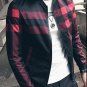 Classic Plaid Men\'s Jacket Coat Fashion 2017 Bomber Jacket Men Autumn Mens Clothing Windbreaker Man