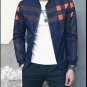 Classic Plaid Men\'s Jacket Coat Fashion 2017 Bomber Jacket Men Autumn Mens Clothing Windbreaker Man