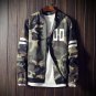Camouflage Jacket Coat Men Spring Autumn Fashion Bomber Jacket Men Casual Military Baseball Windbrea