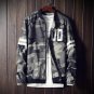 Camouflage Jacket Coat Men Spring Autumn Fashion Bomber Jacket Men Casual Military Baseball Windbrea