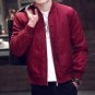 2017 New Spring Autumn Men\'s Jackets Thin Solid Fashion Coats Male Casual Slim Stand Collar Bomber