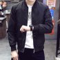 2017 New Spring Autumn Men\'s Jackets Thin Solid Fashion Coats Male Casual Slim Stand Collar Bomber
