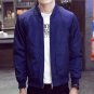 2017 New Spring Autumn Men\'s Jackets Thin Solid Fashion Coats Male Casual Slim Stand Collar Bomber