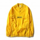 New reflective windbreaker Bomber Jacket Men Autumn Tide Brand off white Jacket chaqueta hombre NJK2