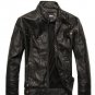 Brand New motorcycle leather jackets men jaqueta de couro masculina Bomber leather jacket Inverno Co