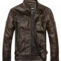 Brand New motorcycle leather jackets men jaqueta de couro masculina Bomber leather jacket Inverno Co