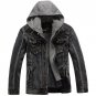 2017 New Brand Winter Denim Jacket Men Fashion Thick Warm Detachable Hooded Men Vintage Parka Bomber
