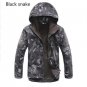 High quality Lurker Shark skin Soft Shell TAD V 5.0 Military Tactical Jacket Waterproof Windproof Ar