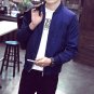 New Arrival Spring Men\'s Jackets Solid Fashion Coats Male Casual Slim Stand Collar Bomber Jacket Me