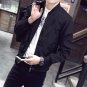 New Arrival Spring Men\'s Jackets Solid Fashion Coats Male Casual Slim Stand Collar Bomber Jacket Me