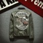 2018 New Stockriders Motorcycle Luxury Brand Bomber Jackets Men Big Size Baseball Skull Jacket Men P