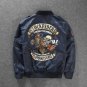 2018 New Stockriders Motorcycle Luxury Brand Bomber Jackets Men Big Size Baseball Skull Jacket Men P
