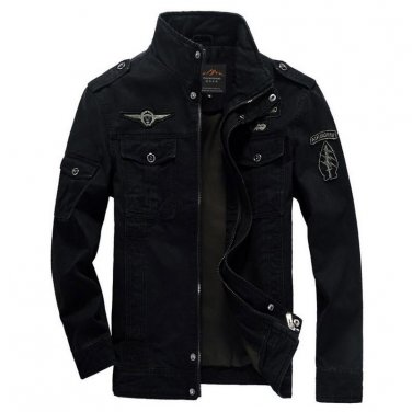 Men Jacket Winter Military Army Bomber Jackets Jaqueta Masculina Plus Size 6XL Coat Mens Denim Jacke