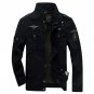 Men Jacket Winter Military Army Bomber Jackets Jaqueta Masculina Plus Size 6XL Coat Mens Denim Jacke