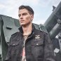 LetsKeep 2017 New spring army mens bomber jacket badges military jacket 4XL men casual tactical coat