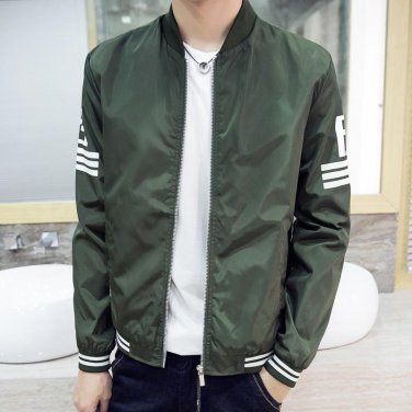 2017 Fashion High Quality bomber jacket Army Green Military red varsity Ma-1 Flight Jacket Pilot Air