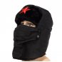 Winter Trapper Trooper Hat Earflaps Russian Warm Ushanka Military Red Star Cossack Aviator Bomber Ha