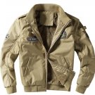2017 Autumn Air Force 1 Flight Jackets Men Casual Cotton jackets High quality Army Green military ja