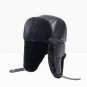 2017 Real New Autumn And Winter Thickening Warm Hat Snow Cap Pu Leather Outdoor Sports Ski Cold Wind