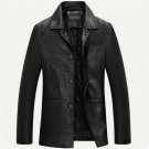 Leather Jacket Men Spring Autumn Brand Soft PU Motorcycle Jaqueta Couro Masculin Bomber Jacket Faux 