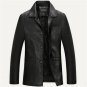 Leather Jacket Men Spring Autumn Brand Soft PU Motorcycle Jaqueta Couro Masculin Bomber Jacket Faux