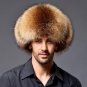 2017 Winter Mask Bomber Hat Male Faux Fur Dad Hat Russian Hat Ushanka Men Warm Leather Trapper Aviat