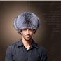 2017 Winter Mask Bomber Hat Male Faux Fur Dad Hat Russian Hat Ushanka Men Warm Leather Trapper Aviat