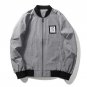 USA SIZE Ma1 Flight Spring Autumn Men\'s Jacket Casual Slim Fit Patch Designs Sleeve Bomber Jacket M