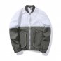 USA SIZE Ma1 Flight Spring Autumn Men\'s Jacket Casual Slim Fit Patch Designs Sleeve Bomber Jacket M
