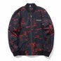 USA SIZE Ma1 Flight Spring Autumn Men\'s Jacket Casual Slim Fit Patch Designs Sleeve Bomber Jacket M