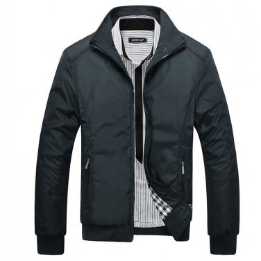 Jacket Men Overcoat Casual bomber Jackets Mens Outwear Windbreaker coat jaqueta masculina veste homm