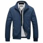 Jacket Men Overcoat Casual bomber Jackets Mens Outwear Windbreaker coat jaqueta masculina veste homm