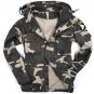 Military Style jackets for men pilot cotton coat usa army 101 air force bomber jacket green black c