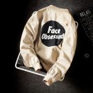 2017 New Men Bomber Jacket Hip Hop print Designs Slim Fit Pilot Bomber Jacket Coat Men Jackets Plus 