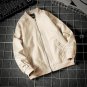 2017 New Men Bomber Jacket Hip Hop print Designs Slim Fit Pilot Bomber Jacket Coat Men Jackets Plus