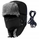 Winter   Soft Smart Bluetooth V3.0 Earphone Cap,Speaker Mic,Thicken Fur,Handfree Headset Bomber Hats